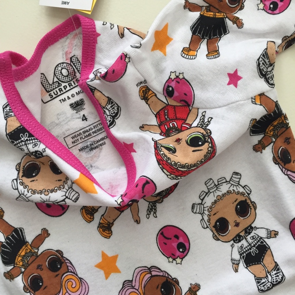 Lol surprise cute pajama set - Picture 5 of 6